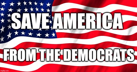 One unknown man is about to save america,he had to flee the country to do it.
