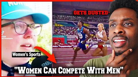 Woman tries to compete in Mens Sports and Got Humbled