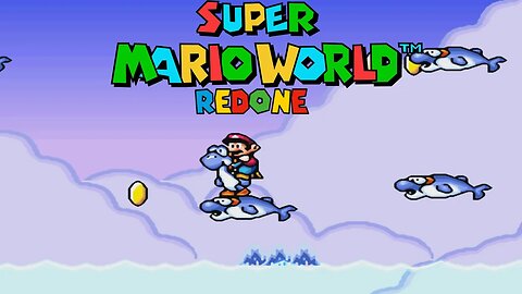 As fases mais lindas... - Super Mario World REDONE