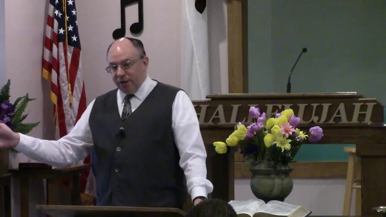 Bills Lake Baptist Church Sunday School Service April 9, 2023