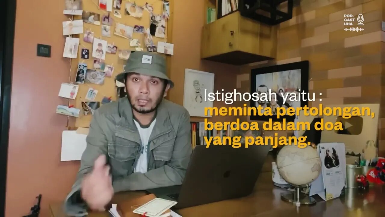 Ust. Hanan Attaki - Belajar lebih mengenal Allah lewat nama-namaNya