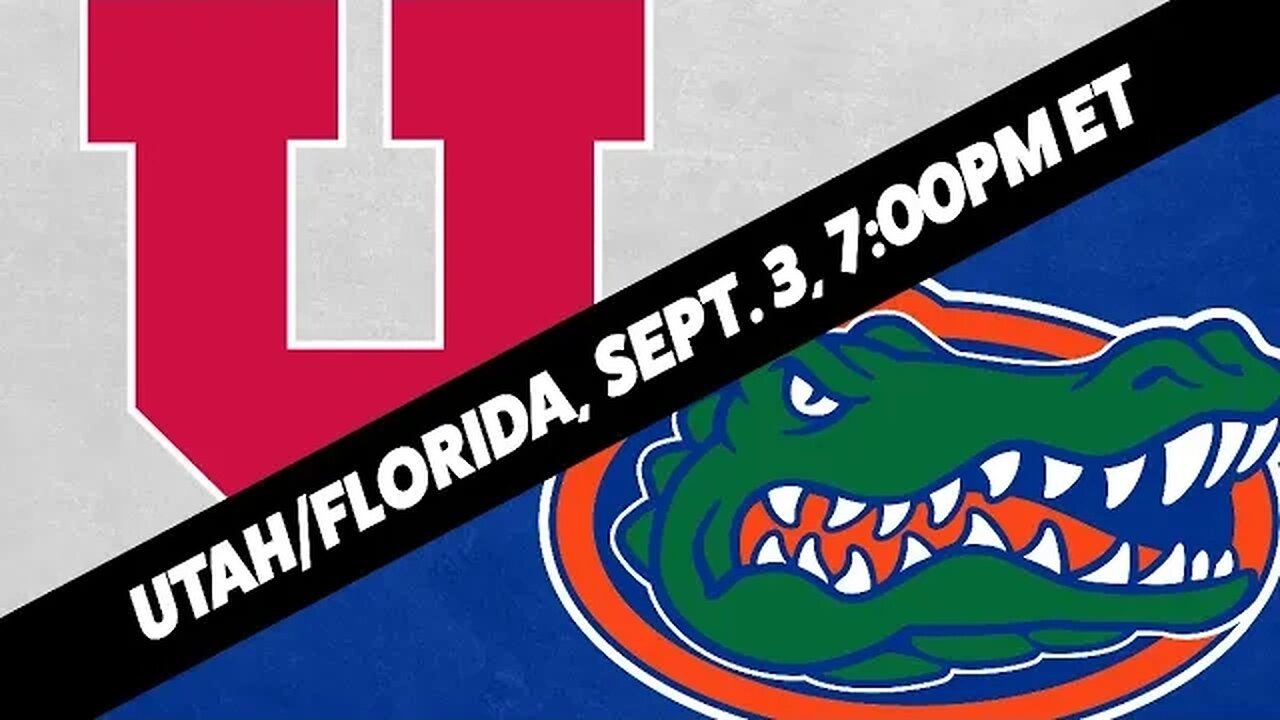 Florida Gators vs Utah Utes Picks, Predictions and Odds | Florida vs Utah Betting Preview | Sept 3