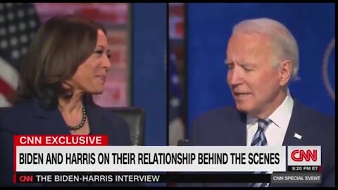 President De-Select Joe Biden Flubs, Says If He And Kamala Disagree He'll 'Develop Disease', Resign