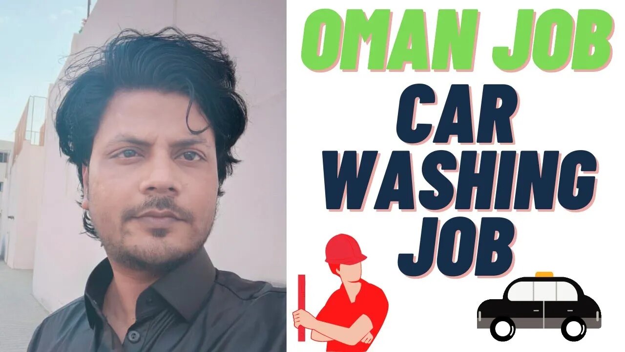 Car Washer Job oman | Car Washer Job oman | Urgunt Requirement For Auto Mobile Company in Oman