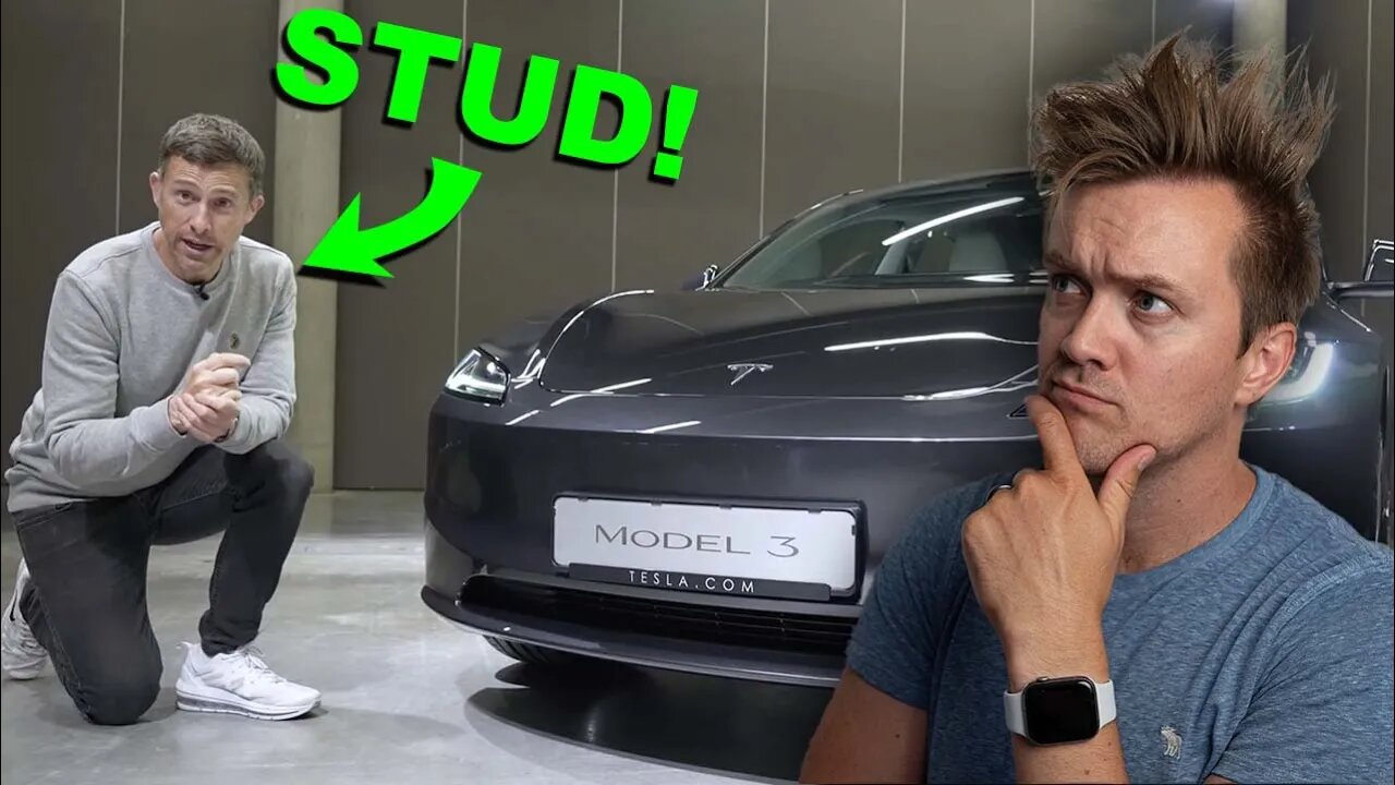 Tesla Model 3 Over 35 NEW CHANGES | Reacting To Carwow