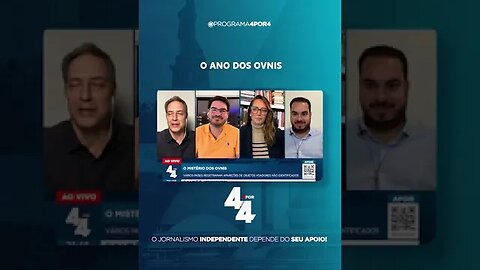 Entenda o mistério dos OVNIs: uma nova Guerra Fria vem aí? #shorts