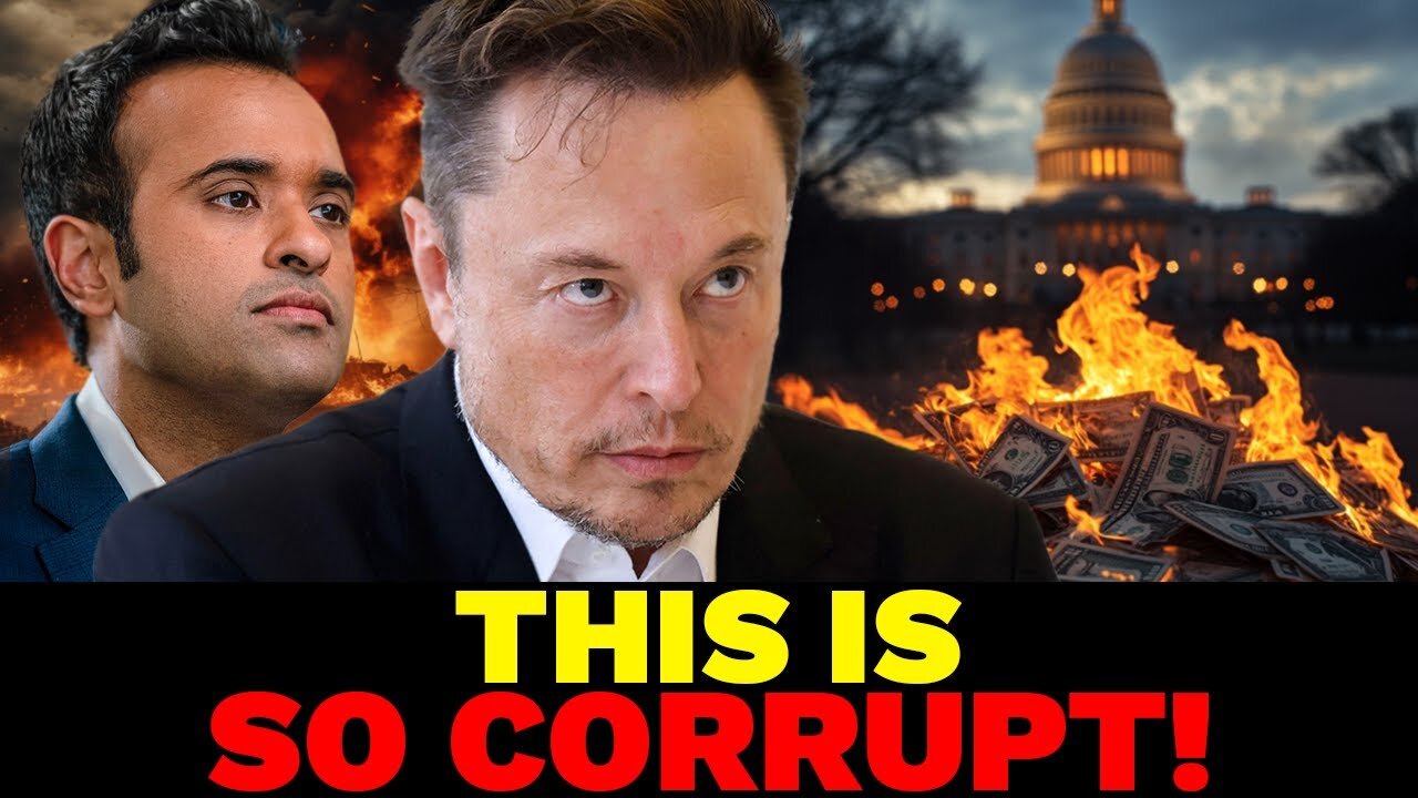 IT'S OVER! Congress CAN'T HIDE this from Elon MUSK and Trump!! - 12/07/2024