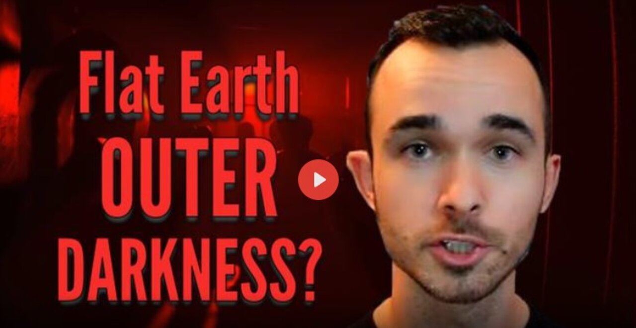 Flat Earth Outer Darkness? NASA Senior Confirms Flat Earth