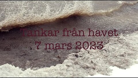 Tankar från havet 7 mars 2023