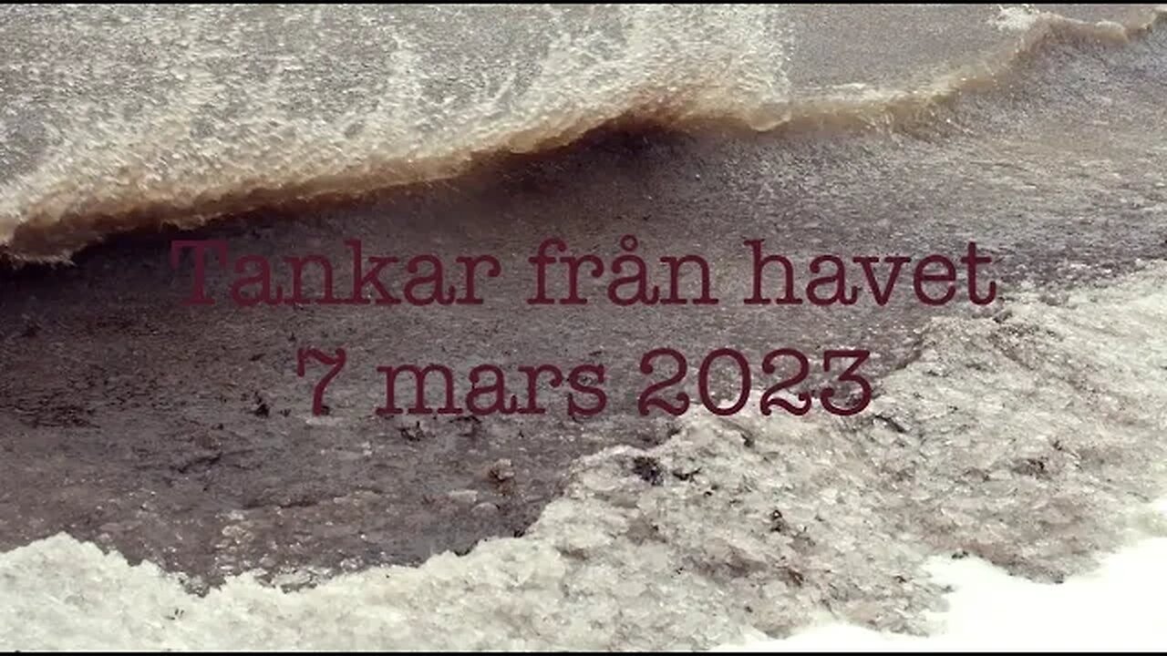 Tankar från havet 7 mars 2023