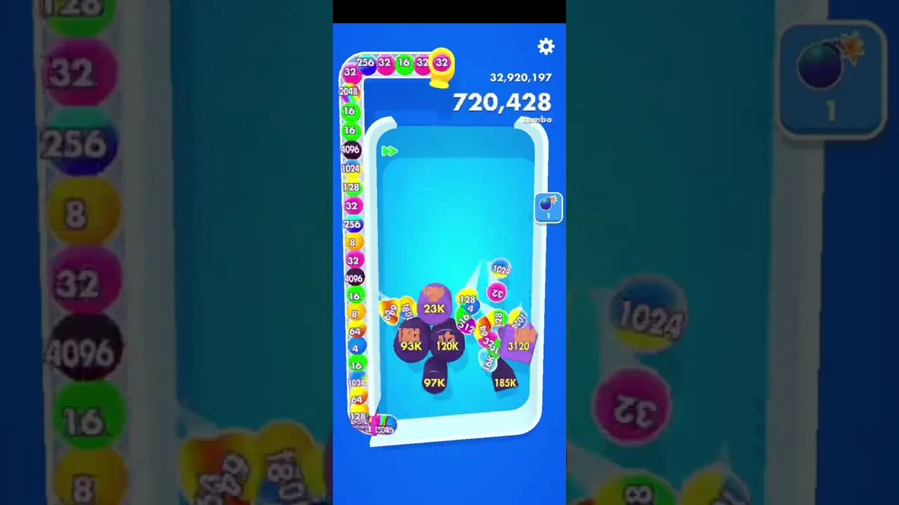 Bounce Merge, 34,000,000 score