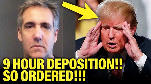 COWARD Trump Hit with DEVASTATING ORDER in Case Against Michael Cohen