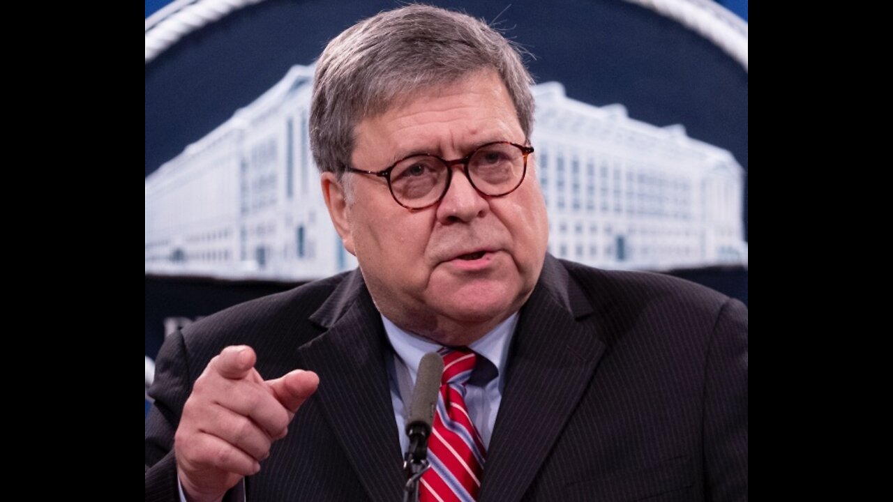 Trump Fires Back at Bill Barr: 'Weak, Ineffective, Scared'