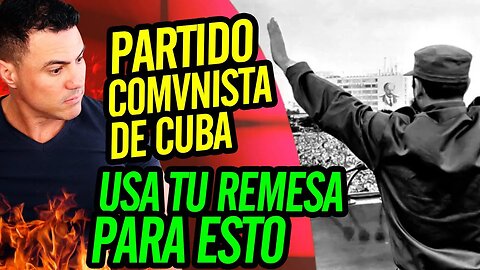 😮 Partido C0MVNISTA de Cuba usa tu remesa para esto 😮