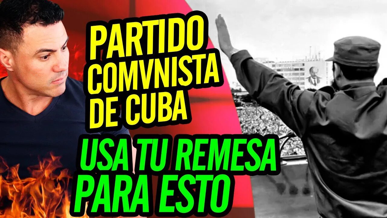 😮 Partido C0MVNISTA de Cuba usa tu remesa para esto 😮