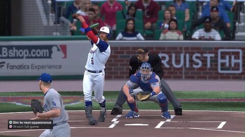 MLB The Show 21 2-run HR (8)
