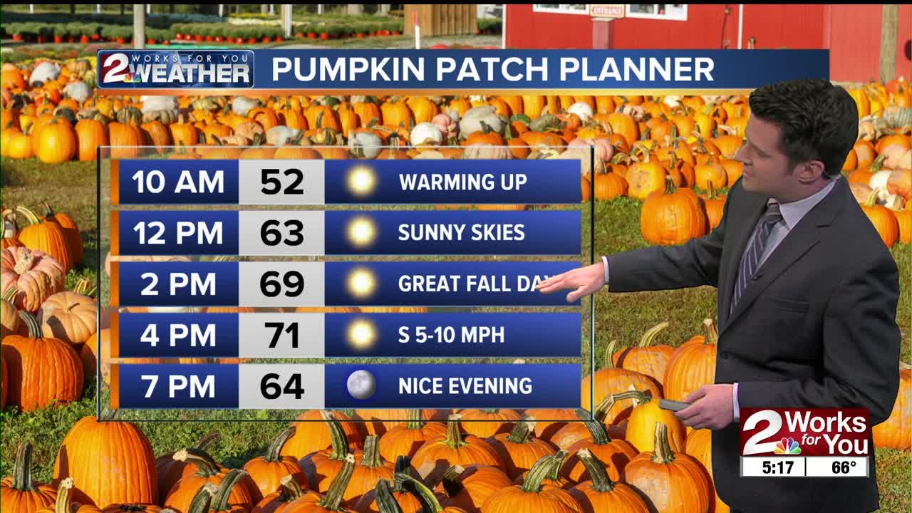 Saturday Night Forecast