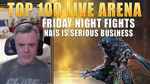 Top 100 Live Arena - Nais Is Serious Business || Raid: Shadow Legends