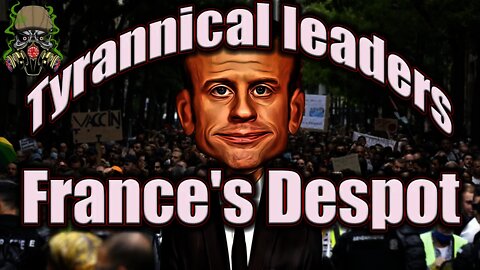 Mini Man Macron Goes TYRANNICAL😯😡