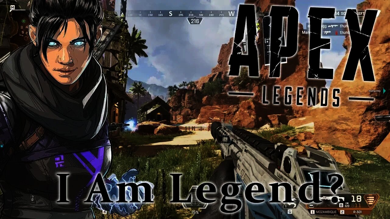 Apex Legends - I Am Legend?