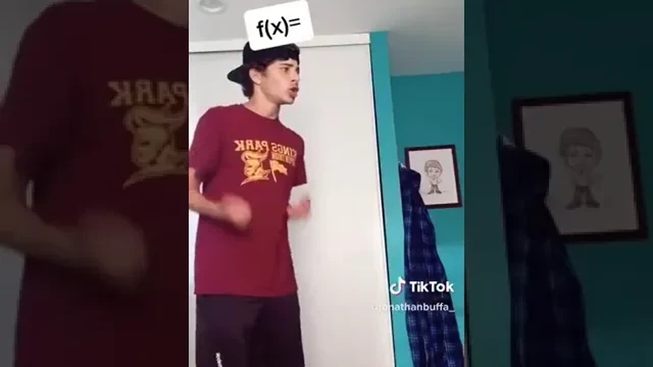 y=fx who are you I am you