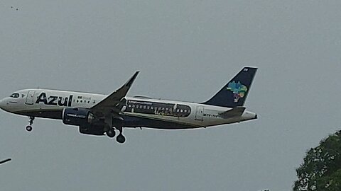 Airbus A320NEO PR-YRW coming from Campinas to Manaus