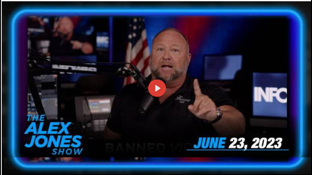 Alex Jones Reveals Truth on Big Pharma’s Toxic Jabs, Hunter Biden’s Tax Crimes!! FULL SHOW 6/23/23