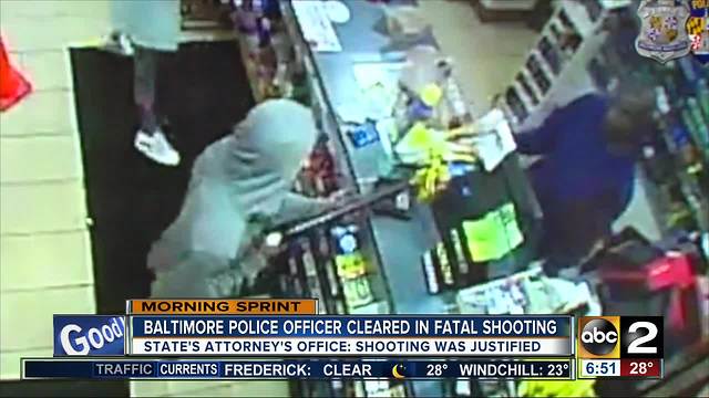 BPD officer cleared in deadly 7-Eleven shooting