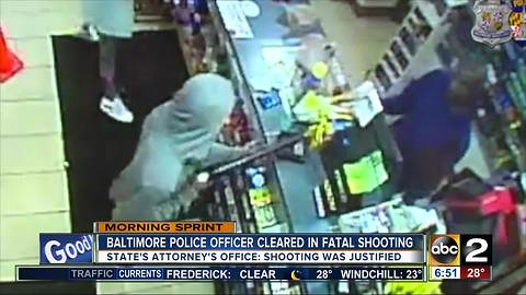 BPD officer cleared in deadly 7-Eleven shooting