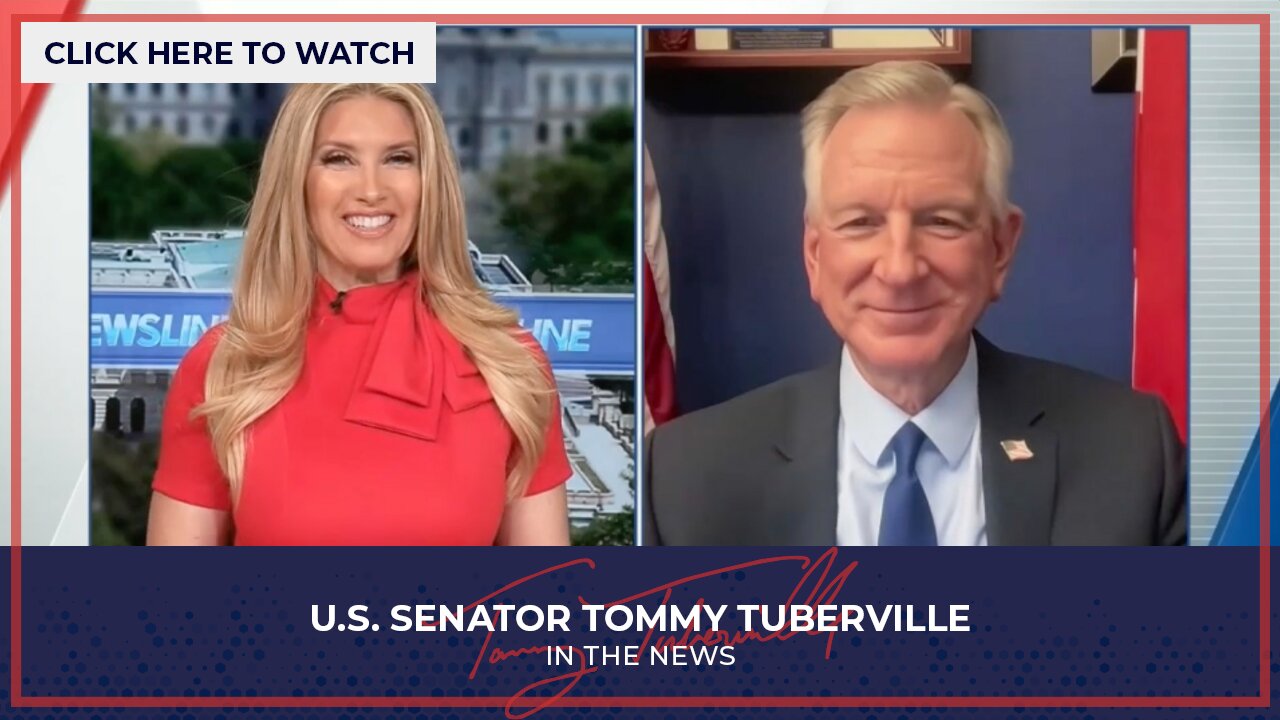 Senator Tuberville Joins Newsline to Discuss Trump's Cabinet, Farmers, & Football