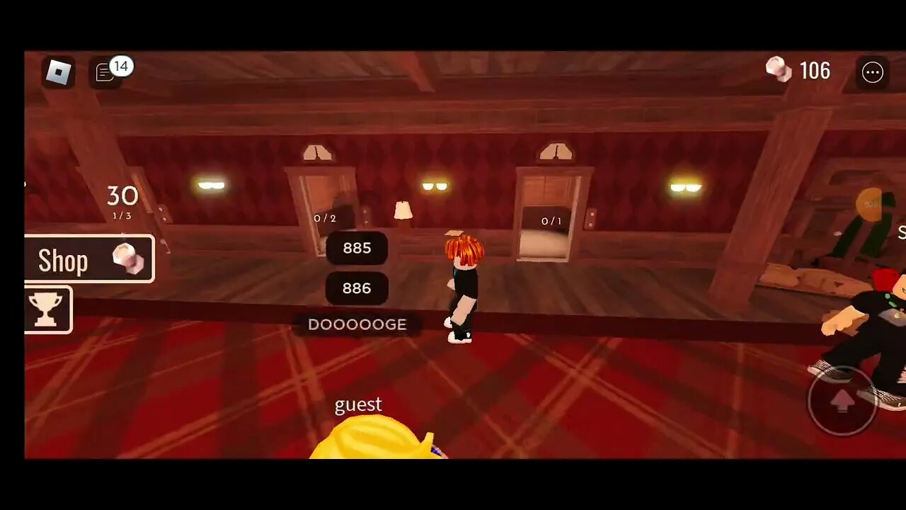 Which Lobby Do I choose?? - Roblox Doors #shorts #gaming #follow #roblox #robloxdoors #subscribe