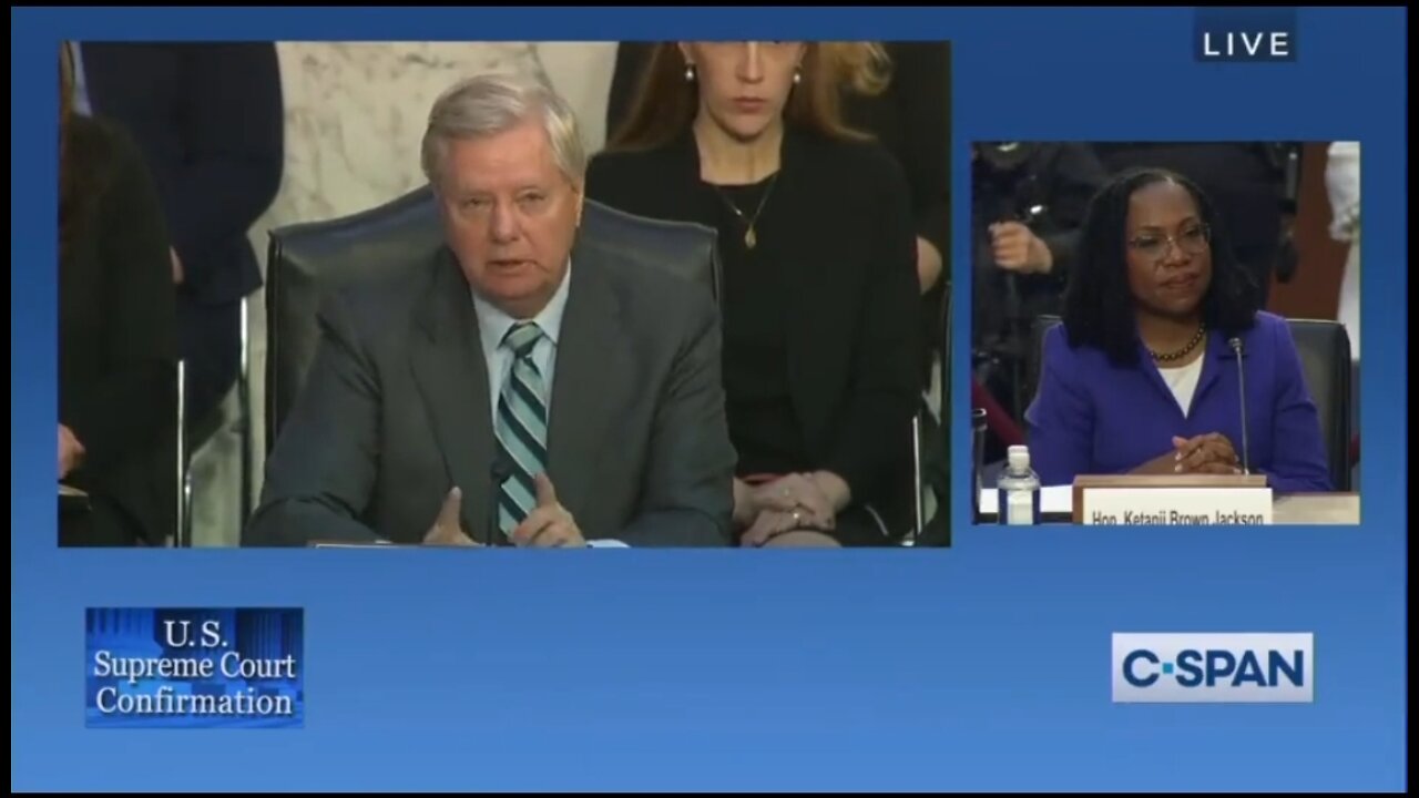 Sen. Graham to Judge Brown Jackson: The Media Won’t Attack You Like They Did Kavanaugh