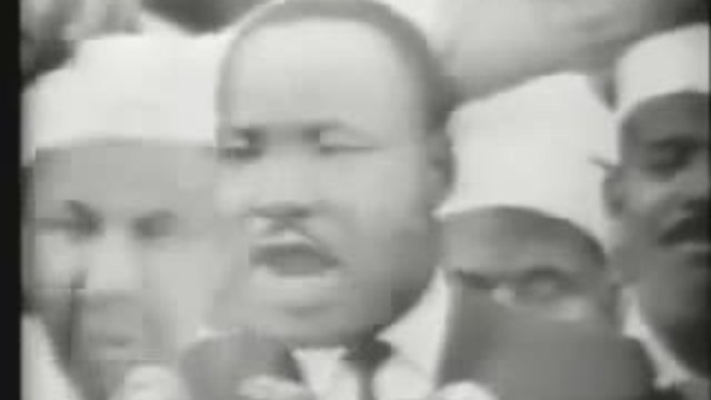 Dr. King's I Have a Dream Speech Let Freedom Ring