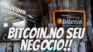 Como aceitar BITCOIN no seu negocio!