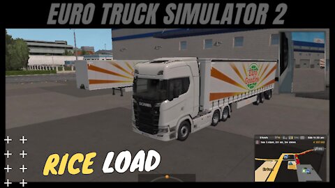 🚚 [2021] RICE LOAD - EURO TRUCK SIMULATOR 2 (# 12)