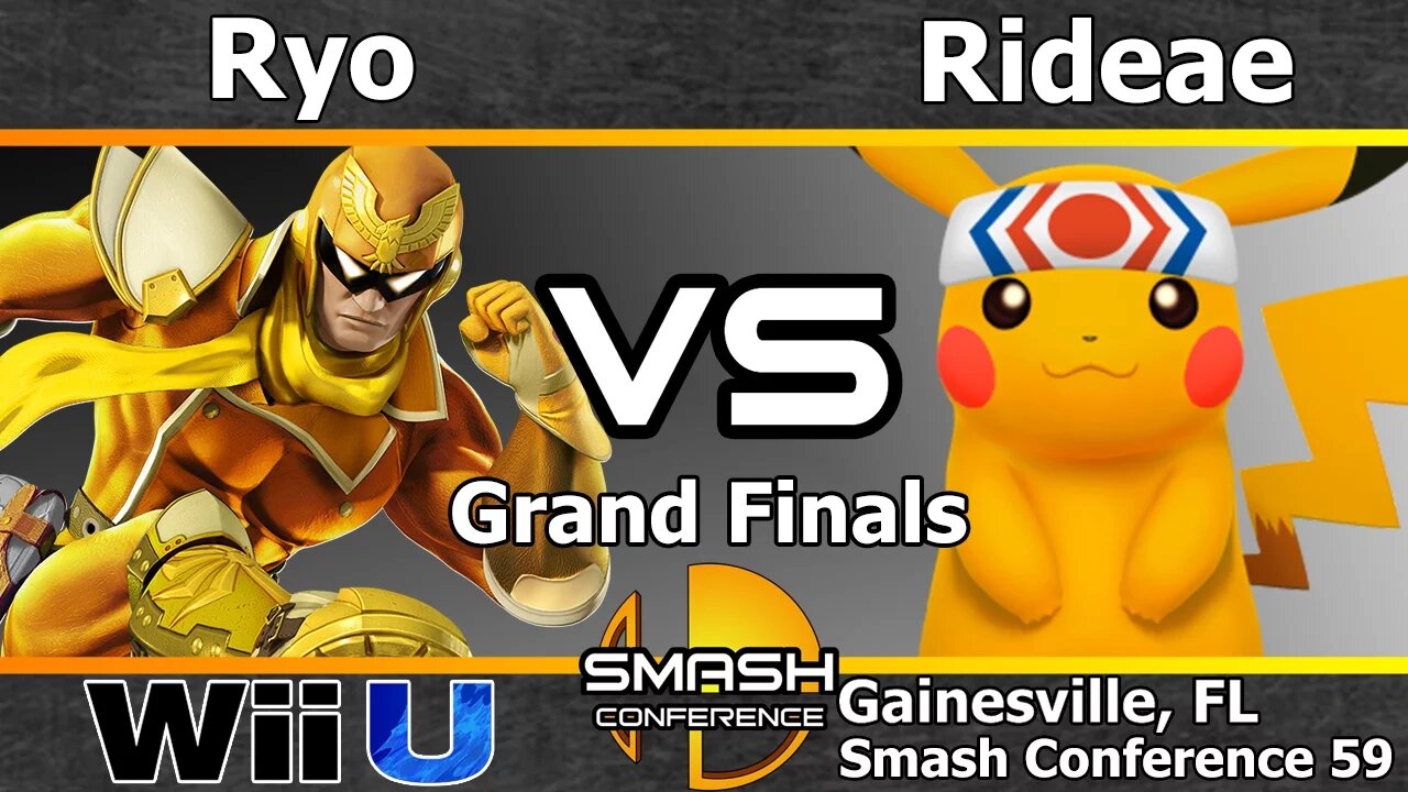 MVG|Ryo (Little Mac, Roy, Corrin) vs. GoTE|Rideae (Pikachu & Sheik) - Grand Finals - SC59