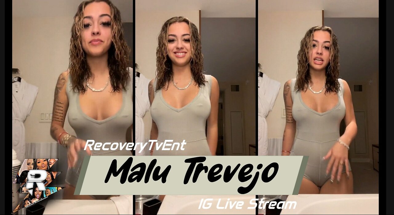 Malu Trevejo dancing body oufit