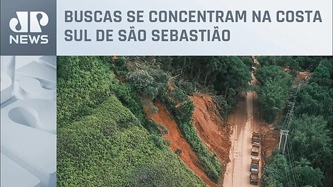 Sobe para 54 o número de vítimas do temporal no litoral norte de SP