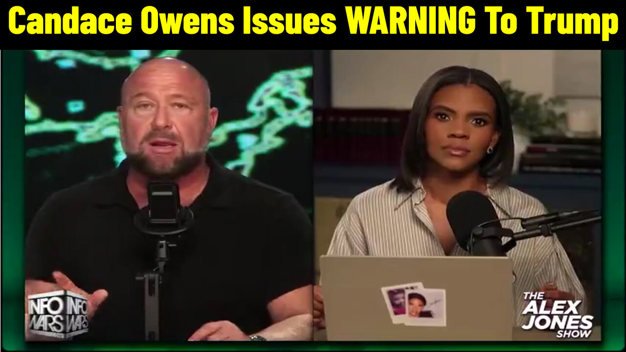 EXCLUSIVE: Candace Owens Issues WARNING To Trump