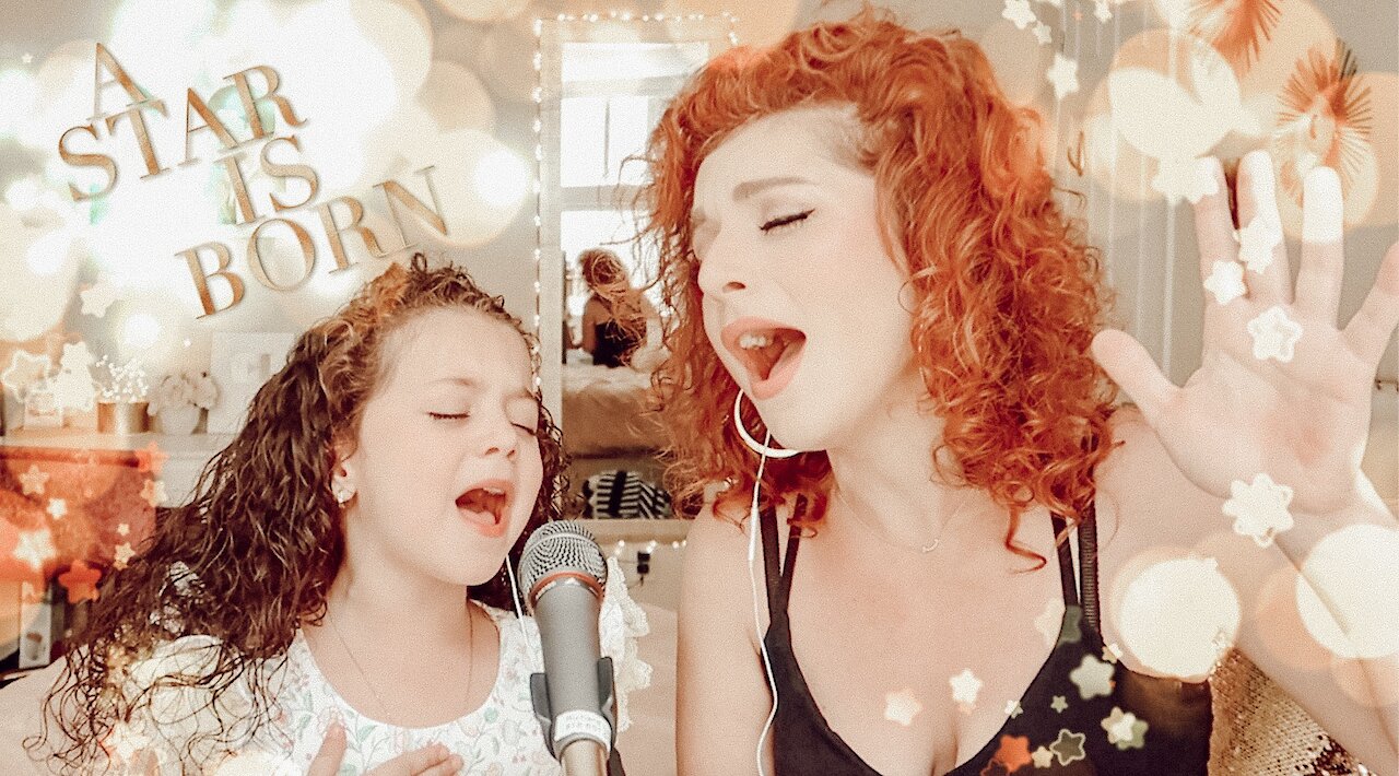 Mother And Daughter Sing A Cover Of 'Shallow' From A 'Star Is Born'