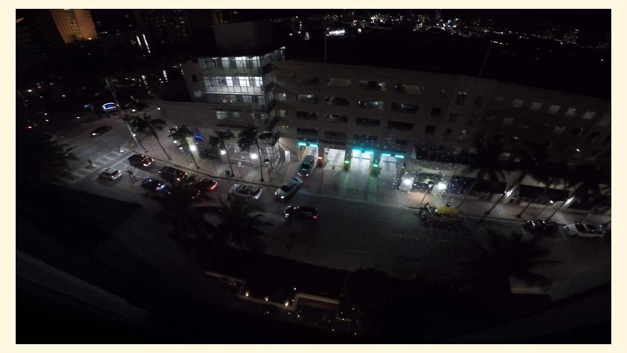 Blasian Babies Parents Rendezvous At A Miami Beach Hotel For Birthday Vacation (GoPro Hero5 & Max)