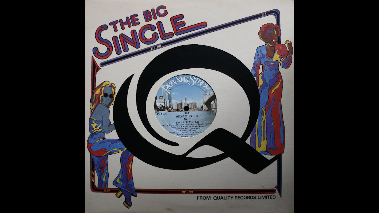 Michael Zager Band - Let's All Chant - Disco Singles (1978)