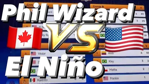 Phil Wizard “Canada” Vs El Niño “USA” WDSF PAN AMERICAN CHAMPIONSHIP // Round robin Chile 🇨🇱 2023