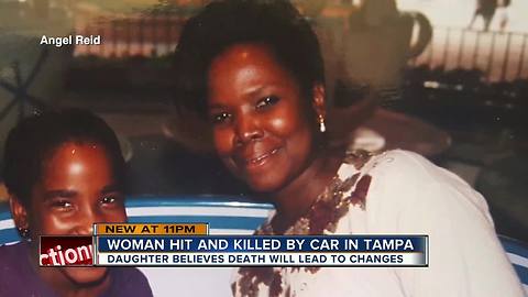 City making changes after 63-year-old Tampa woman killed while crossing street