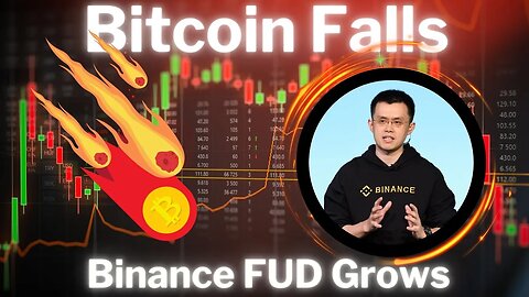 Bitcoin Breaks Down | CFTC Attacks Binance | Bullish Weekly | Bearish Daily | How Far Can BTC Drop?