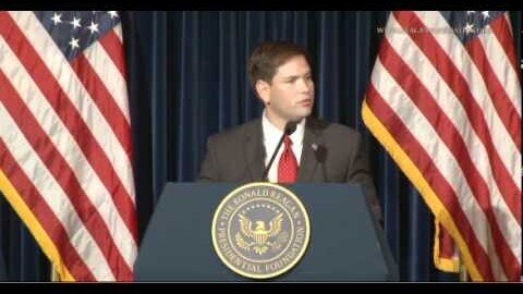 Senator Rubio at The Reagan Library
