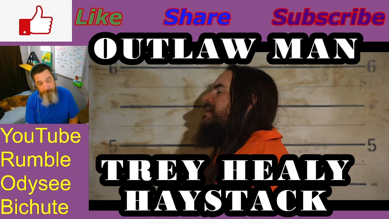 Pitt Reacts to OUTLAW MAN By Trey Healy Ft Haystack