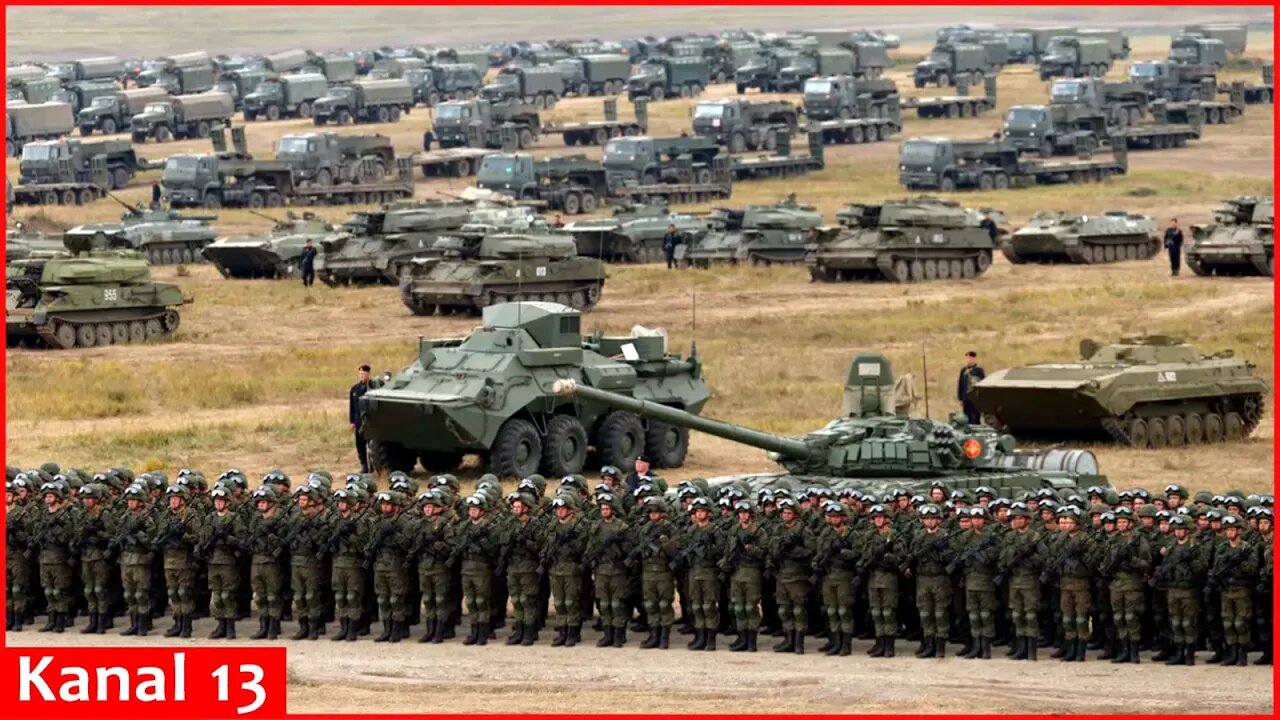 Russia is forming a new army of 1.5 million people for war with NATO