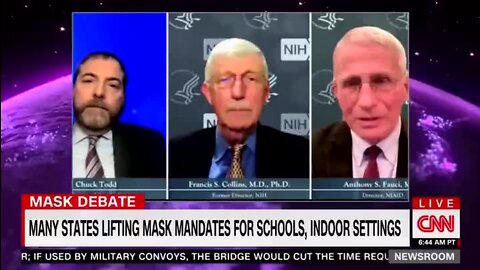 Fauci Says Removing School Mask Mandates Is Still 'Risky'