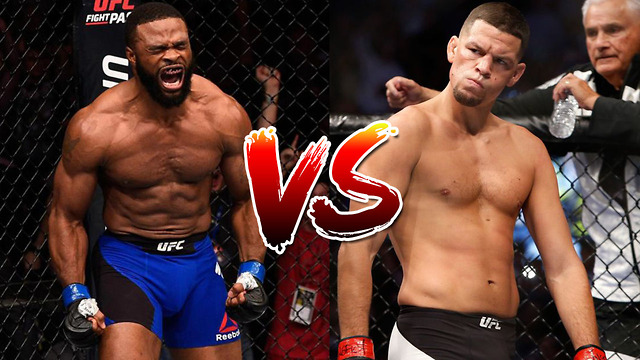 Holy SH*T! Tyron Woodley vs Nate Diaz at UFC 219!?